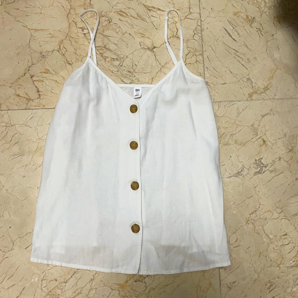 BP. button down flowy tank